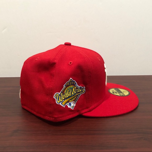 New Era 59Fifty, New York Yankees 1996 World Series, Hat - Picture 6 of 12